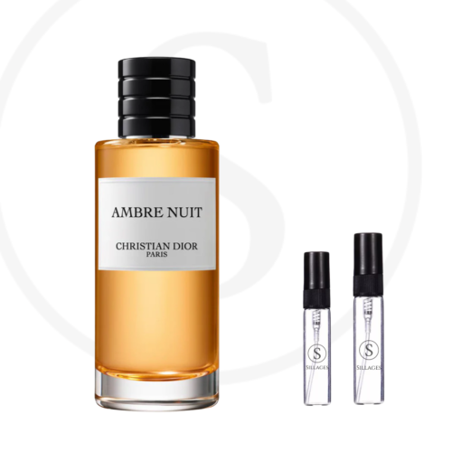 DIOR COLLECTION PRIVÉE AMBRE NUIT