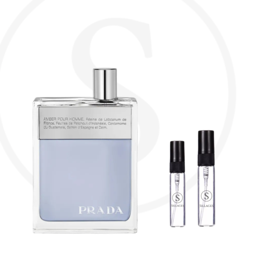 PRADA AMBER POUR HOMME