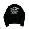 Dsquared 2 FW16 Sweatshirt "Never Mind The Bulldogs"
