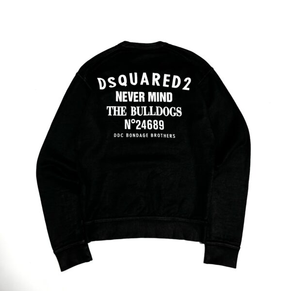 Dsquared 2 FW16 Sweatshirt "Never Mind The Bulldogs"