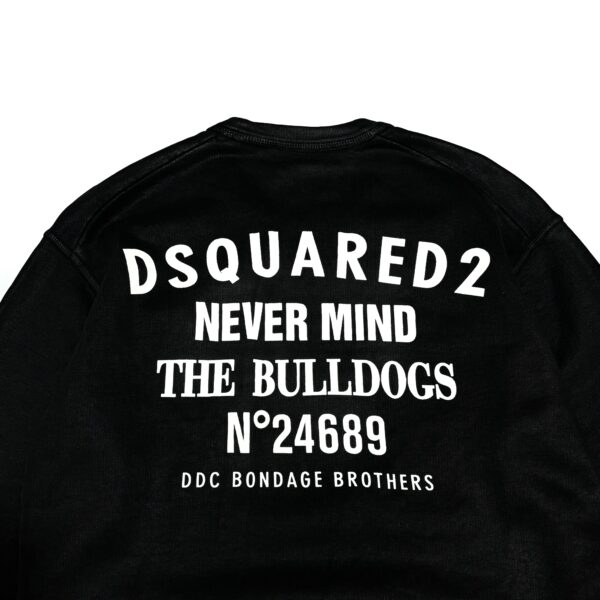 Dsquared 2 FW16 Sweatshirt "Never Mind The Bulldogs"