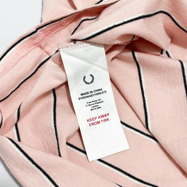 Fred Perry Stripped tee
