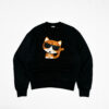 Karl Lagerfeld Black sweatshirt big logo