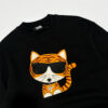 Karl Lagerfeld Black sweatshirt big logo