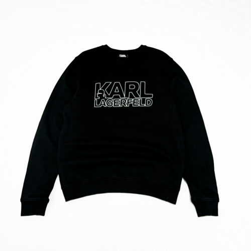 Karl Lagerfeld black sweatshirt