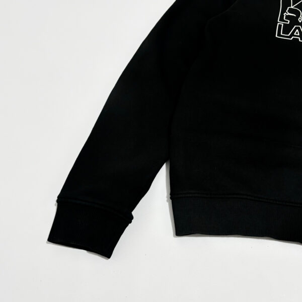 IMG_3850_jpg Karl Lagerfeld black sweatshirt