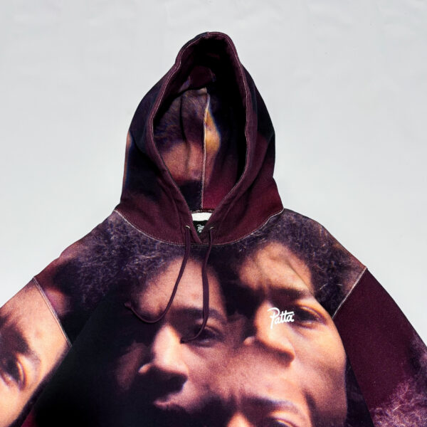 Patta Soundsytem x Jimmy hendrix Hoodie FW19'