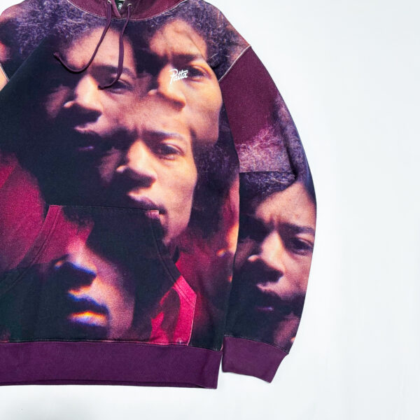 Patta Soundsytem x Jimmy hendrix Hoodie FW19'