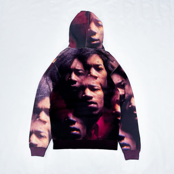 Patta Soundsytem x Jimmy hendrix Hoodie FW19'