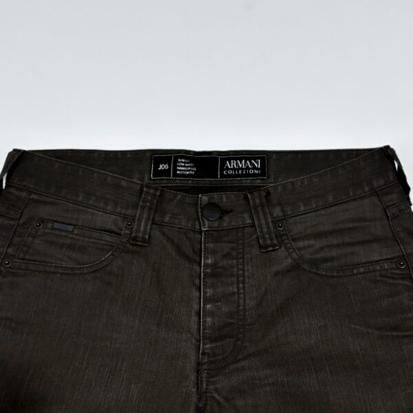 Armani Collezioni FW15' j06 slim denim