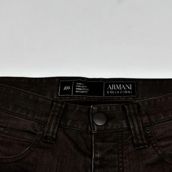 Armani Collezioni FW15' j06 slim denim
