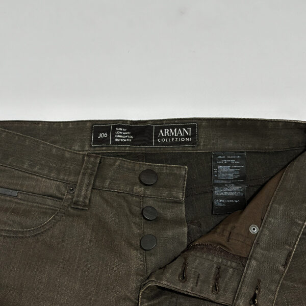 Armani Collezioni FW15' j06 slim denim