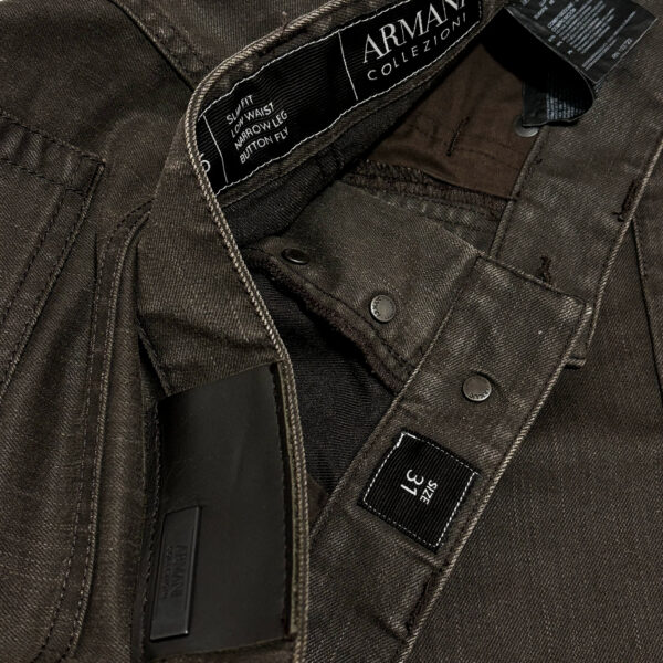 Armani Collezioni FW15' j06 slim denim