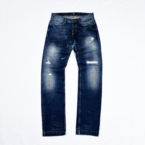 D&G FW03 Archive Denim power fitting