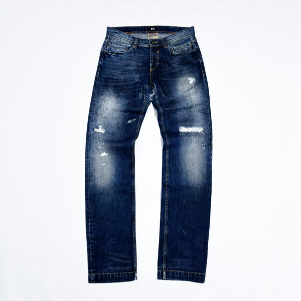 D&G FW03 Archive Denim power fitting