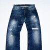 D&G FW03 Archive Denim power fitting