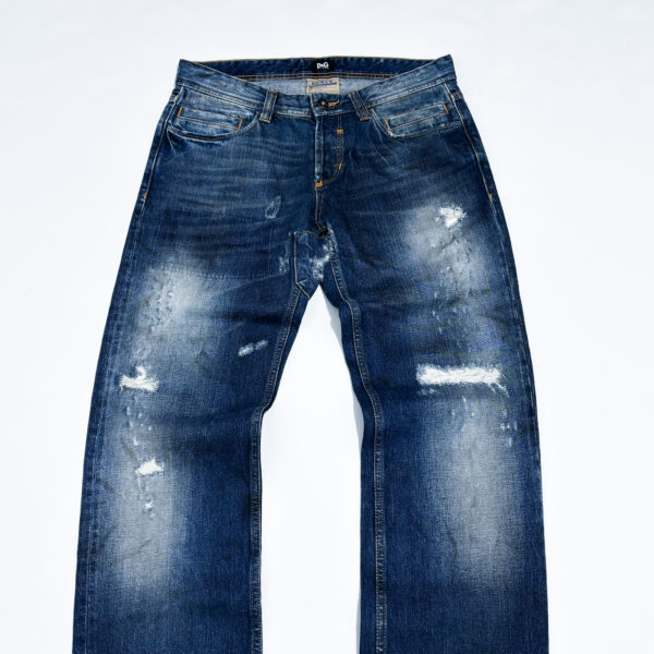 D&G FW03 Archive Denim power fitting