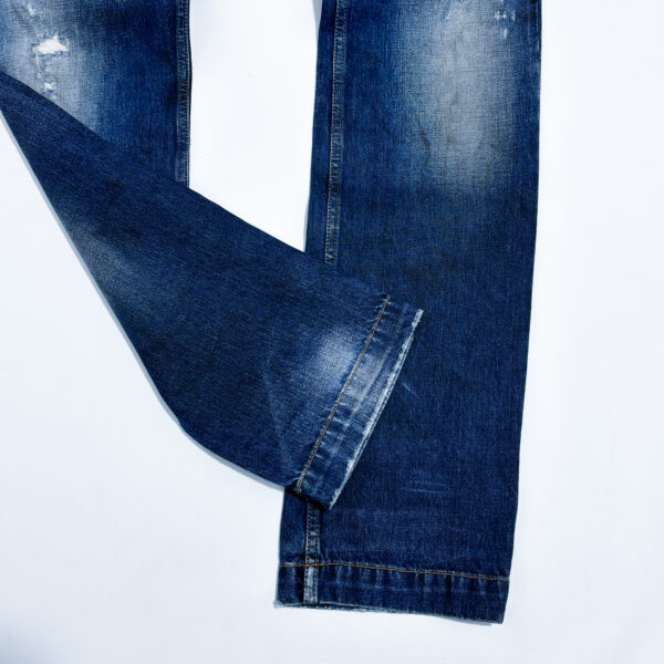 D&G FW03 Archive Denim power fitting