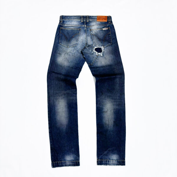 D&G FW03 Archive Denim power fitting