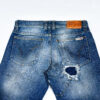 D&G FW03 Archive Denim power fitting