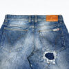 D&G FW03 Archive Denim power fitting