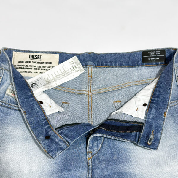 Diesel D-Strukt Slim denim jeans SS22'