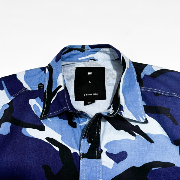 G-Star Raw Camo Overshirt SS17' SAMPLE