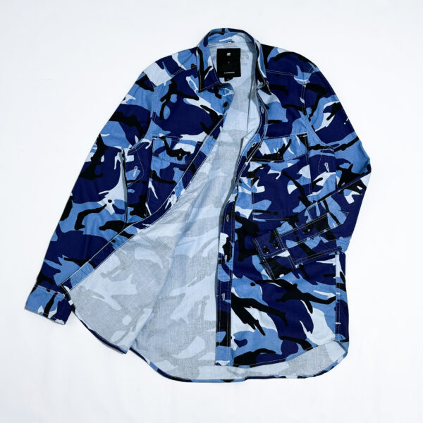 G-Star Raw Camo Overshirt SS17' SAMPLE