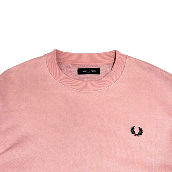 Fred Perry Cotton Sweatshirt