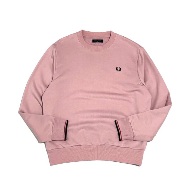 Fred Perry Cotton Sweatshirt