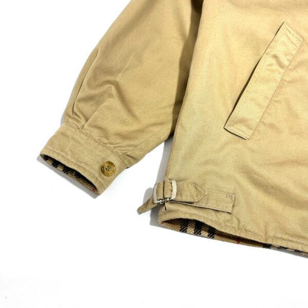 Burberry's wool Harrington Jacket