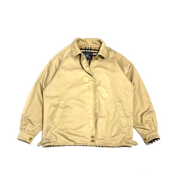 Burberry's wool Harrington Jacket