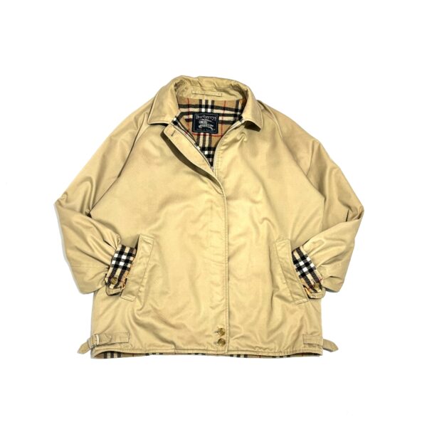Burberry's wool Harrington Jacket