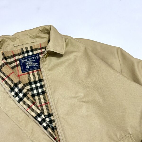 Burberry's wool Harrington Jacket
