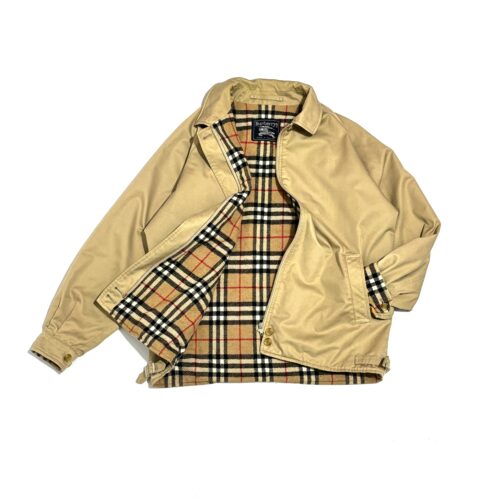 Burberry's wool Harrington Jacket