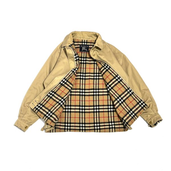 Burberry's wool Harrington Jacket