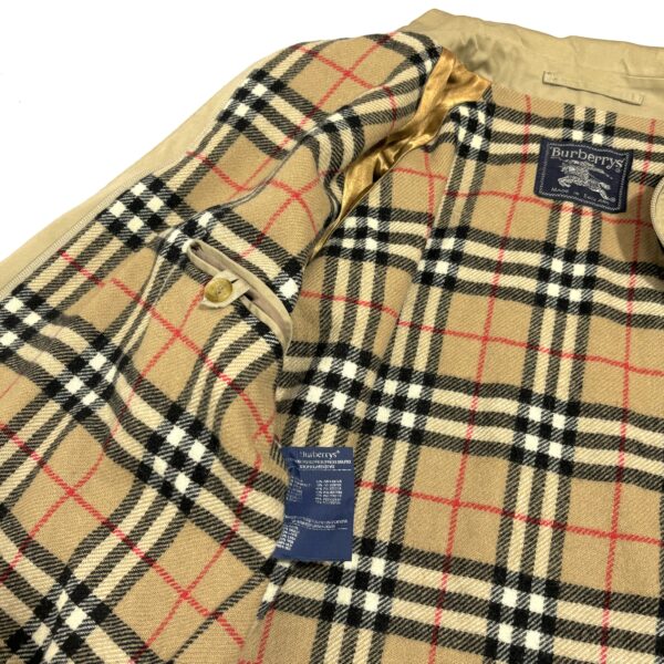 Burberry's wool Harrington Jacket