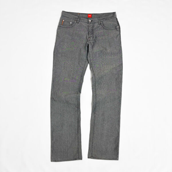Hugo Boss Orange Herringbone jeans FW12'