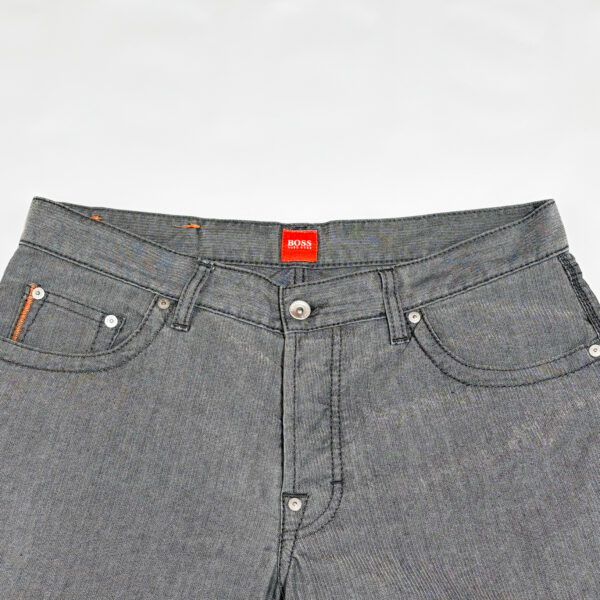 Hugo Boss Orange Herringbone jeans FW12'