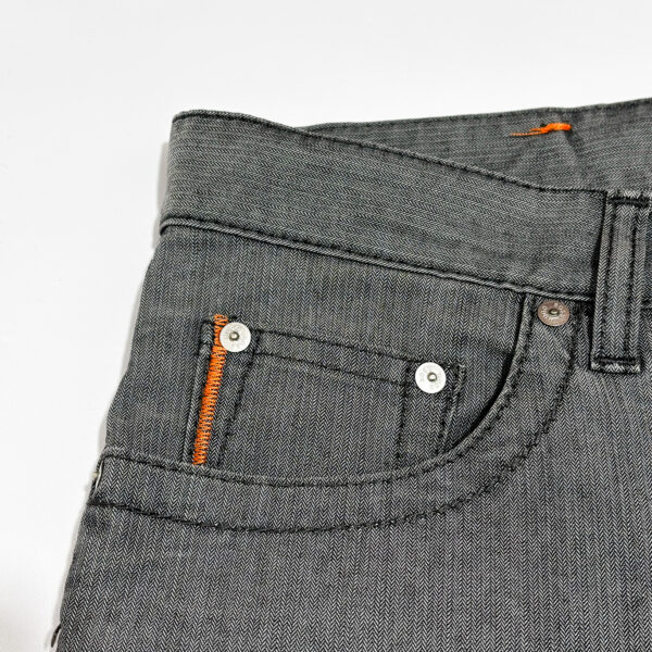 Hugo Boss Orange Herringbone jeans FW12'