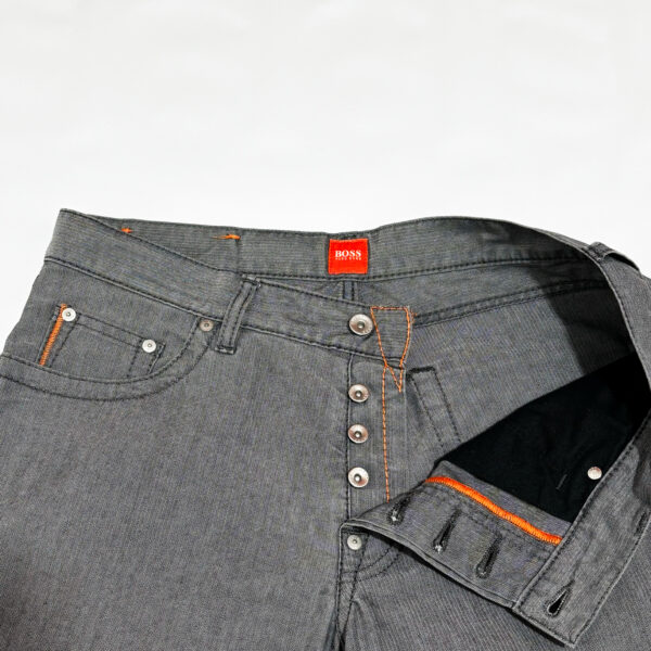 Hugo Boss Orange Herringbone jeans FW12'