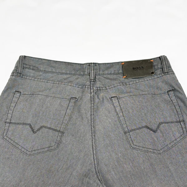 Hugo Boss Orange Herringbone jeans FW12'