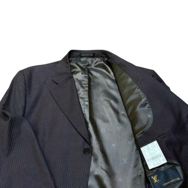 05-14's Louis Vuitton x Loro Piana Winter Tasmanian Super 130s Tailored Blazer.