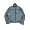 IMG_5603 SS05 D&G Denim Bomber Jacket Big logo