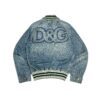 IMG_5634 SS05 D&G Denim Bomber Jacket Big logo