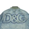 IMG_5638 SS05 D&G Denim Bomber Jacket Big logo