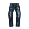 FW08/11 D&G Distressed Indigo Denim Stretch