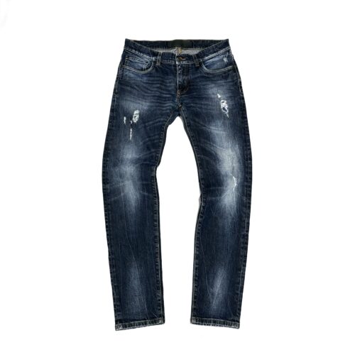 IMG_5646 FW08/11 D&G Distressed Indigo Denim Stretch