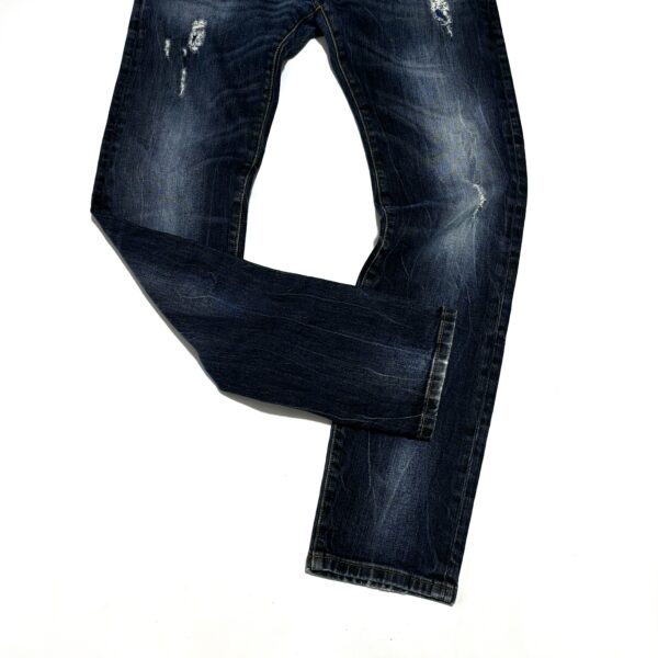 FW08/11 D&G Distressed Indigo Denim Stretch