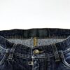 FW08/11 D&G Distressed Indigo Denim Stretch